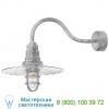 Radial wave outdoor wall sconce w/ cast guard & clear glass rw16mcggbk3sl23 troy rlm lighting