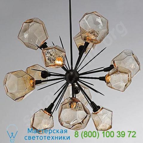 Hammerton studio gem starburst chandelier chb0039-0g-fb-a-001-l1, светильник