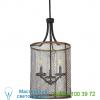 4692-107 minka-lavery marsden commons drum shade pendant light, подвесной светильник