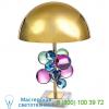 21737 globo table lamp jonathan adler, настольная лампа