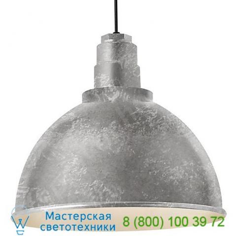 5drd12mbk-bc troy rlm lighting deep reflector outdoor pendant, уличный подвесной светильник