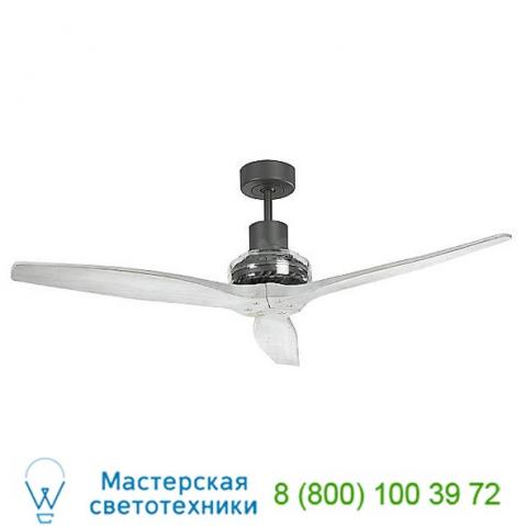 7534 star propeller ceiling fan - graphite motor star fans, светильник