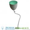 Flower cemento grey/white in-es art design flower cemento floor lamp, светильник