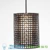 Tweed oversized pendant light lab0037-16-fb-0-001-e2 hammerton studio, светильник