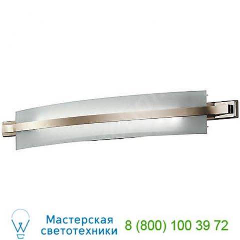 45087pnled freeport led linear bath wall light kichler, светильник для ванной