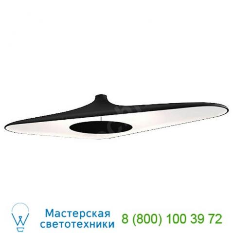 1d890p000502 luceplan soleil noir led ceiling light, светильник