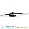 1d890p000502 luceplan soleil noir led ceiling light, светильник