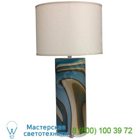 1terr-lggr terrene table lamp jamie young co. , настольная лампа