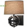 Lucy wall sconce robert abbey z2163, настенный светильник