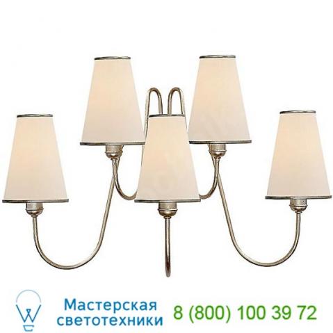 Visual comfort arn 2052bsl-l montreuil large wall sconce, настенный светильник бра