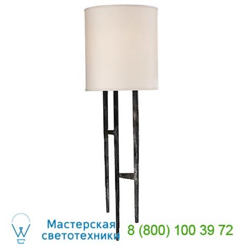 Vail wall sconce visual comfort s 2052ai-np, настенный светильник