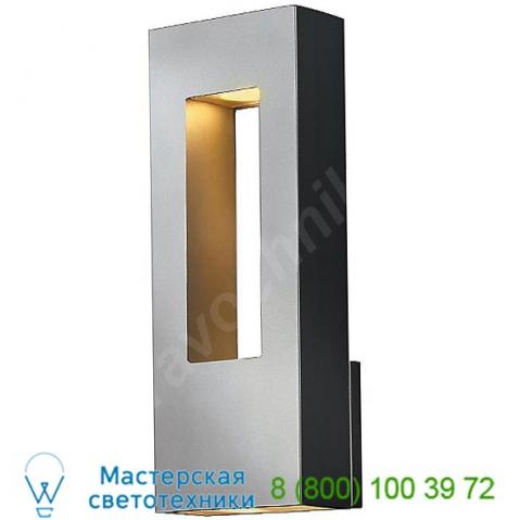 Atlantis large ada outdoor wall light 1649bz hinkley lighting, уличный настенный светильник