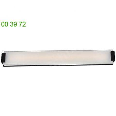 Polar led vanity light modern forms ws-3226-bn, светильник для ванной