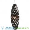 Hin-1400-blk-blk hinaki led pendant light david trubridge, светильник