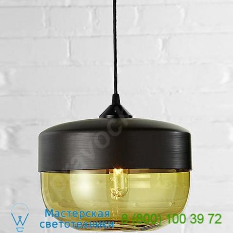 Hennepin made pwc-201 parallel wide cylinder pendant light, светильник