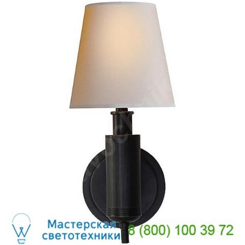 Tob 2010bz-np longacre wall sconce visual comfort, настенный светильник