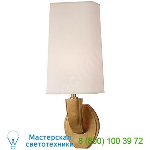 Chantal horn wall light visual comfort tob 2036bz-np, настенный светильник