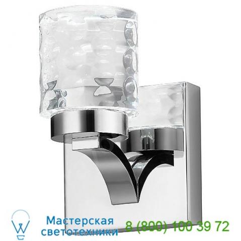 84039 elan lighting rene led bathroom wall sconce, настенный светильник