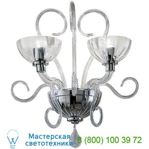 Leucos lighting 0000533 bolero p2 wall sconce, настенный светильник бра