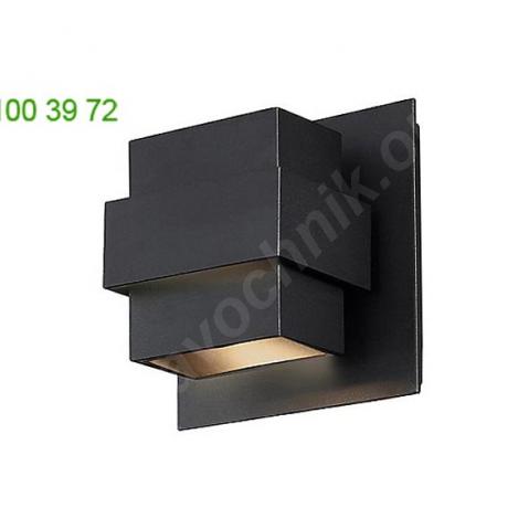 Pandora led outdoor wall light ws-w30507-orb modern forms, уличный настенный светильник