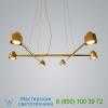 Zaneen design d5-1027bch spider linear suspension light, светильник