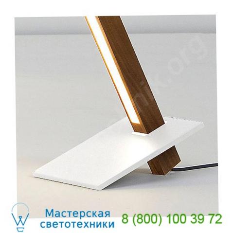 2 foot torch table lamp (white) - open box return ob-t2-wa-wh-120v stickbulb, опенбокс