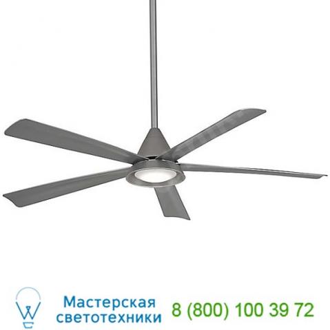 Minka aire fans f541l-orb cone led ceiling fan, светильник