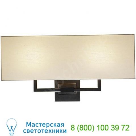 3384. 51 sonneman lighting hanover wall sconce, настенный светильник