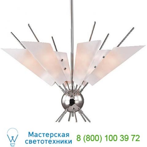 Hudson valley lighting cooper 12 light chandelier 8066-agb, светильник