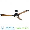 Modern forms woody smart ceiling fan fr-w1814-60l-mb/dk, светильник