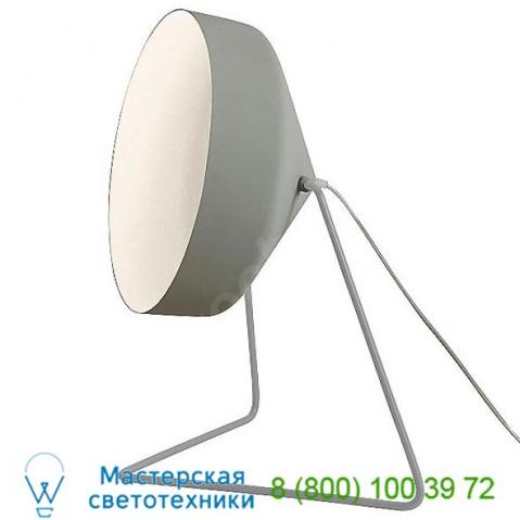 Cyrcus f cemento grey/white in-es art design cyrcus f cemento floor lamp, светильник