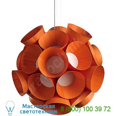 Lzf ddln s led dim0-10v ul 20 dandelion led pendant light, светильник