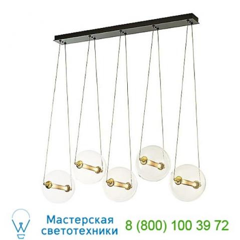 Otto sphere 5 light multipoint pendant light  hubbardton forge, светильник