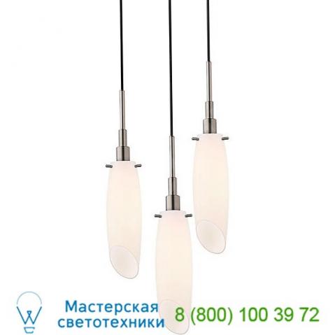 Sonneman lighting candela cut tulip pendant light 3554. 01-3, светильник