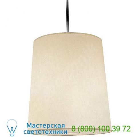 2055 buster 22 fabric shade "pendant" robert abbey, светильник