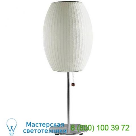 Nelson cigar lotus table lamp h762ltsbns nelson bubble lamps, настольная лампа