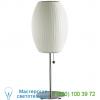 Nelson cigar lotus table lamp h762ltsbns nelson bubble lamps, настольная лампа