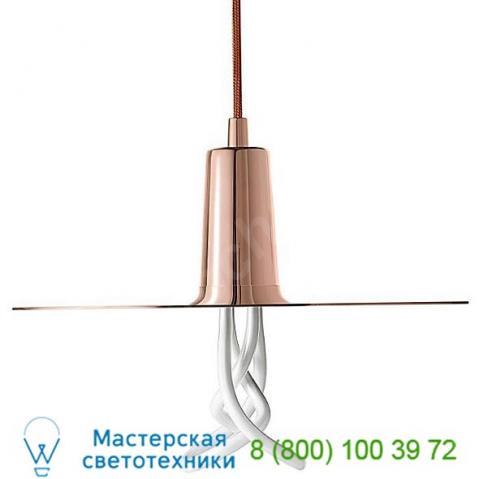 1011012203 drop hat pendant light plumen, светильник