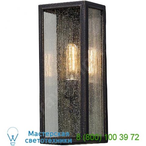 Dixon outdoor wall sconce (large) - open box return ob-b5102 troy lighting, опенбокс