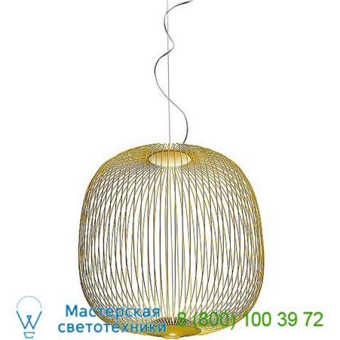 Spokes 2 round led pendant light 26400722 10 ul foscarini, подвесной светильник