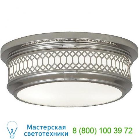 306 robert abbey williamsburg tucker flush mount ceiling light, светильник