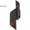 Ws-w34517-bz modern forms helix outdoor wall sconce, уличный настенный светильник