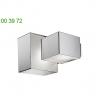 Zaneen design domino inox two light ceiling wall light d8-2074, потолочный светильник