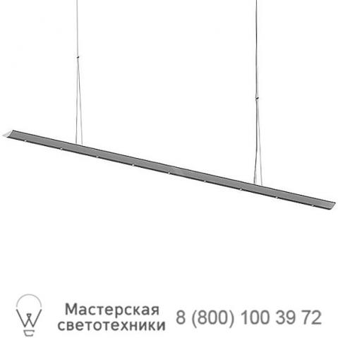 Sonneman lighting 2857. 16-fd votives led linear suspension light, светильник