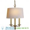 Classic candle hanging pendant sl 5818an-np visual comfort, светильник