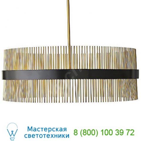 89093 arteriors hozier drum pendant light, светильник