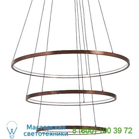 Full orbit 3-ring led pendant light  george kovacs, светильник