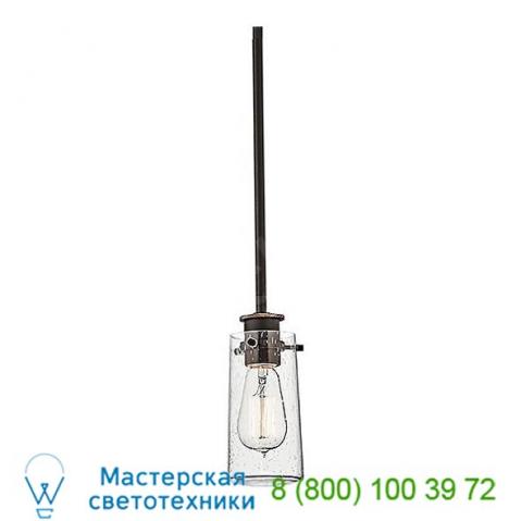 Braelyn mini pendant light kichler 43060oz, подвесной светильник