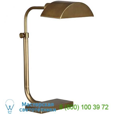 Koleman task table lamp robert abbey 460, настольная лампа