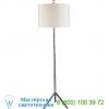 Meurice polished nickel floor lamp s651x robert abbey, светильник